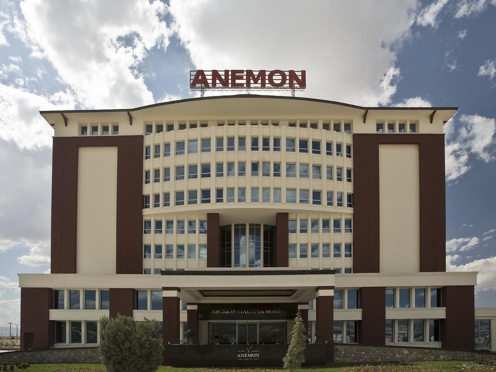 Anemon Grand Malatya Otel Εξωτερικό φωτογραφία