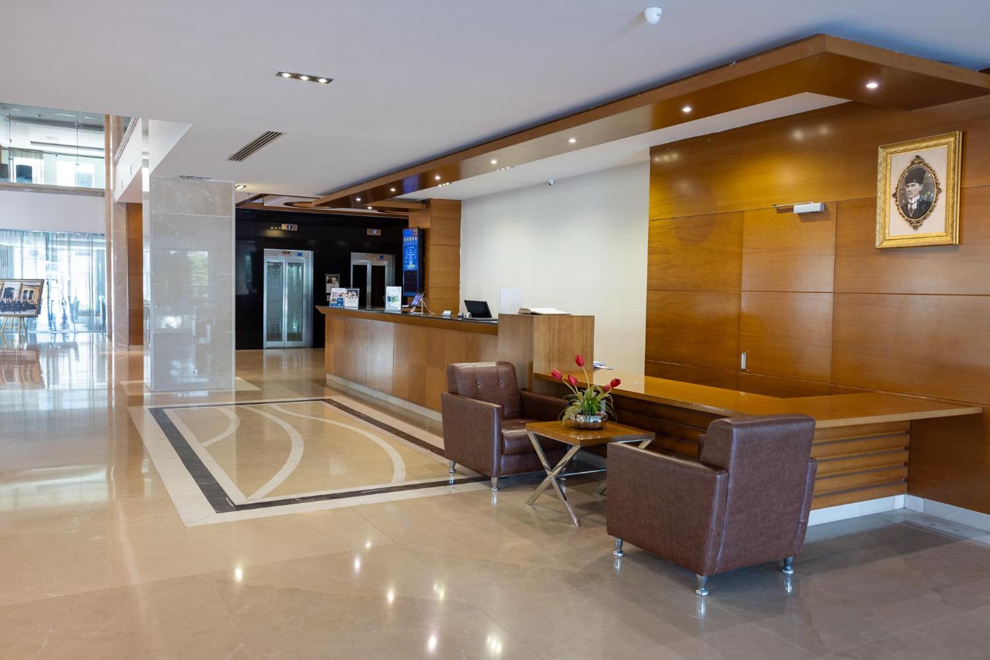 Anemon Grand Malatya Otel Εξωτερικό φωτογραφία